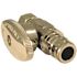 Apollo 1/2 in. Chrome-Plated Brass PEX-A Expansion Barb x 3/8 in. Compression Quarter-Turn Straight Stop Valve