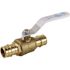 Apollo 3/4 in. Brass PEX-A Expansion Barb Ball Valve
