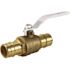 Apollo 1 in. Brass PEX-A Expansion Barb Ball Valve