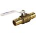 Apollo 1 in. Brass PEX-A Expansion Barb Ball Valve