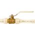 Apollo 1/2 in. Brass PEX-A Expansion Barb Ball Valve