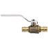 Apollo 1/2 in. Brass PEX-A Expansion Barb Ball Valve