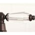 Kingston Brass Celebrity Crystal 8 in. Widespread 2-Handle Mid-Arc Bathroom Faucet in Oil Rubbed Bronze