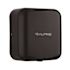 Alpine Industries Hemlock Commercial Black Automatic High-Speed Electric Hand Dryer