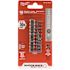 Milwaukee SHOCKWAVE Impact Duty Alloy Steel Torx Security Screw Driver Bit Set (10-Piece)