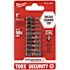 Milwaukee SHOCKWAVE Impact Duty Alloy Steel Torx Security Screw Driver Bit Set (10-Piece)