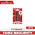Milwaukee SHOCKWAVE Impact Duty Alloy Steel Torx Security Screw Driver Bit Set (10-Piece)