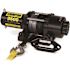 Champion Power Equipment ATV/UTV Synthetic Rope Winch Kit with Hawse Fairlead