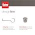 Oatey Designline 6 in. x 6 in. Stainless Steel Square Shower Drain with Square Pattern Drain Cover