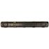 U.S. TRENCH DRAIN Compact Series 5.4 in. W x 3.2 in. D x 39.4 in. L Trench and Channel Drain with Black Grate