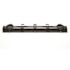 U.S. TRENCH DRAIN Compact Series 5.4 in. W x 3.2 in. D x 39.4 in. L Trench and Channel Drain with Black Grate