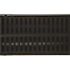 U.S. TRENCH DRAIN Compact Series 5.4 in. W x 3.2 in. D x 39.4 in. L Trench and Channel Drain with Black Grate