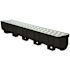 U.S. TRENCH DRAIN Deep Series 5.4 in. W x 5.4 in. D x 39.4 in. L Trench and Channel Drain Kit w/Stainless Steel Grate