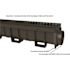 U.S. TRENCH DRAIN Deep Series Black End Cap and 3 in. Pipe Adaptor for Modular Trench and Channel Drain Systems