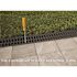 U.S. TRENCH DRAIN Deep Series Black Coupling Convertor for Modular Trench and Channel Drain Systems (Male to Male connector)