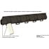 U.S. TRENCH DRAIN Deep Series 90 Deg. Corner for 5.4 in. Trench and Channel Drain Systems w/Black Grate