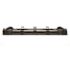 Compact Series 5.4 in. W x 3.2 in. D x 39.4 in. L Trench and Channel Drain Kit with Black Grate (3-Pack | 9.8 ft)