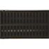 Compact Series 5.4 in. W x 3.2 in. D x 39.4 in. L Trench and Channel Drain Kit with Black Grate (3-Pack | 9.8 ft)