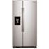 Whirlpool 24.6 cu. ft. Side by Side Refrigerator in Fingerprint Resistant Stainless Steel