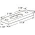 Anvil Mark White Plastic Tilt Window Lock Latch (2-pack)