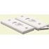 Anvil Mark White Plastic Tilt Window Lock Latch (2-pack)