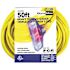 DUROMAX 50 ft. 12 Gauge Portable Generator Triple Tap Extension Power Cord