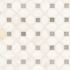 MSI Bianco Dolomite Dotty 13 in. x 13 in. Polished Marble Mesh-Mounted Mosaic Floor and Wall Tile (10.6 sq. ft./Case)