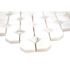 MSI Bianco Dolomite Dotty 13 in. x 13 in. Polished Marble Mesh-Mounted Mosaic Floor and Wall Tile (10.6 sq. ft./Case)