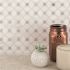 MSI Bianco Dolomite Dotty 13 in. x 13 in. Polished Marble Mesh-Mounted Mosaic Floor and Wall Tile (10.6 sq. ft./Case)