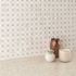 MSI Bianco Dolomite Dotty 13 in. x 13 in. Polished Marble Mesh-Mounted Mosaic Floor and Wall Tile (10.6 sq. ft./Case)