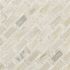 MSI Angora Framework 12 in. x 12 in. x 0.38 in. Polished Marble Mesh-Mounted Mosaic Floor and Wall Tile (10 sq. ft. /Case)