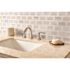 MSI Angora Framework 12 in. x 12 in. x 0.38 in. Polished Marble Mesh-Mounted Mosaic Floor and Wall Tile (10 sq. ft. /Case)