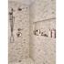 MSI Angora Framework 12 in. x 12 in. x 0.38 in. Polished Marble Mesh-Mounted Mosaic Floor and Wall Tile (10 sq. ft. /Case)