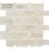 MSI Angora Framework 12 in. x 12 in. x 0.38 in. Polished Marble Mesh-Mounted Mosaic Floor and Wall Tile (10 sq. ft. /Case)