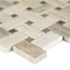 MSI Angora Basketweave 12 in. x 12 in. x 0.38 in. Polished Marble Mesh-Mounted Mosaic Floor and Wall Tile (10 sq. ft./Case)