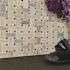 MSI Angora Basketweave 12 in. x 12 in. x 0.38 in. Polished Marble Mesh-Mounted Mosaic Floor and Wall Tile (10 sq. ft./Case)