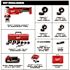 Milwaukee M18 18V Lithium-Ion 1/2 in. to 4 in. Force Logic 6-Ton Cordless Knockout Tool Kit with Die Set, One 2.0Ah Batteries
