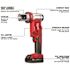 Milwaukee M18 18V Lithium-Ion 1/2 in. to 4 in. Force Logic 6-Ton Cordless Knockout Tool Kit with Die Set, One 2.0Ah Batteries