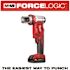 Milwaukee M18 18V Lithium-Ion 1/2 in. to 4 in. Force Logic 6-Ton Cordless Knockout Tool Kit with Die Set, One 2.0Ah Batteries