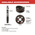 Milwaukee M18 18V Lithium-Ion 1/2 in. to 4 in. Force Logic 6-Ton Cordless Knockout Tool Kit with Die Set, One 2.0Ah Batteries
