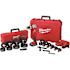Milwaukee M18 18V Lithium-Ion 1/2 in. to 4 in. Force Logic 6-Ton Cordless Knockout Tool Kit with Die Set, One 2.0Ah Batteries