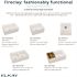 Elkay Fireclay 33 in. Farmhouse/Apron-Front Offset 60/40 Double Bowl White Fireclay Kitchen Workstation Sink Only