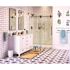 Daltile Restore 3 in. x 12 in. Ceramic Bright White Subway Tile (12 sq. ft. /Case)
