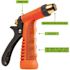 Melnor Hi-Visibility Adjustable Nozzle