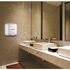 Alpine Industries Hemlock Commercial Stainless Steel White Automatic 220-Volt High-Speed Electric Hand Dryer