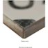 MSI Baroque Stamp Matte Porcelain Black and White Encaustic Tile 8 in. x 8 in., Floor & Wall (5.16 sq. ft./Case)