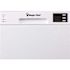 Magic Chef 21 in. Electric Countertop Dishwasher in White, 120V, with 6-Place Settings, 6-Wash Cycles, and Hard Food Filter
