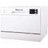 Magic Chef 21 in. White Electronic Countertop 120-volt Dishwasher with 6-Cycles, 6 Place Settings Capacity