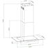 Winflo 36 in. 500 CFM Convertible Island Mount Range Hood in Stainless Steel and Glass with Mesh Filters and Touch Control