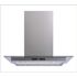 Winflo 36 in. 500 CFM Convertible Island Mount Range Hood in Stainless Steel and Glass with Mesh Filters and Touch Control
